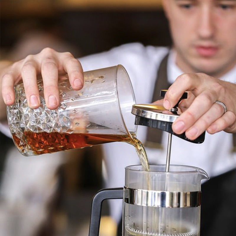 700ml Glass Studded Cocktail Mixing Glass Bar Tool