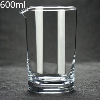 700ml Glass Studded Cocktail Mixing Glass Bar Tool