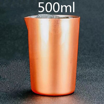 700ml Glass Studded Cocktail Mixing Glass Bar Tool
