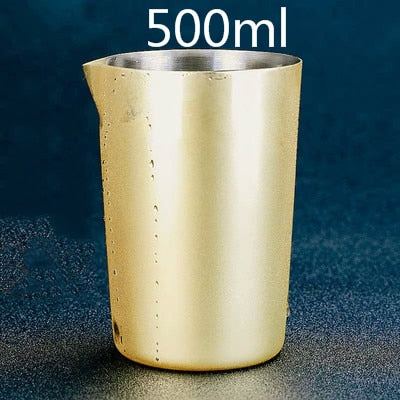 700ml Glass Studded Cocktail Mixing Glass Bar Tool